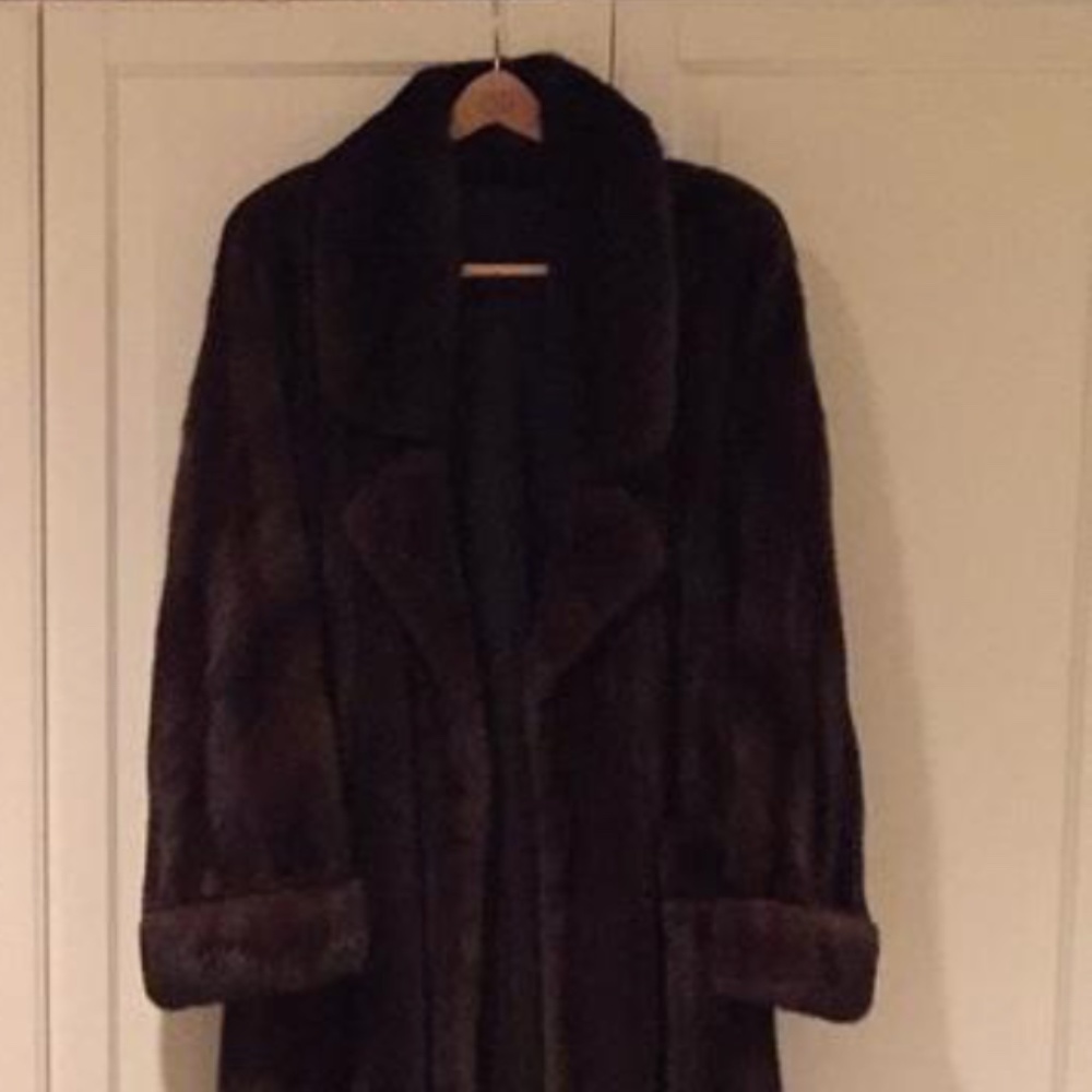 Mink fur - Full length coat